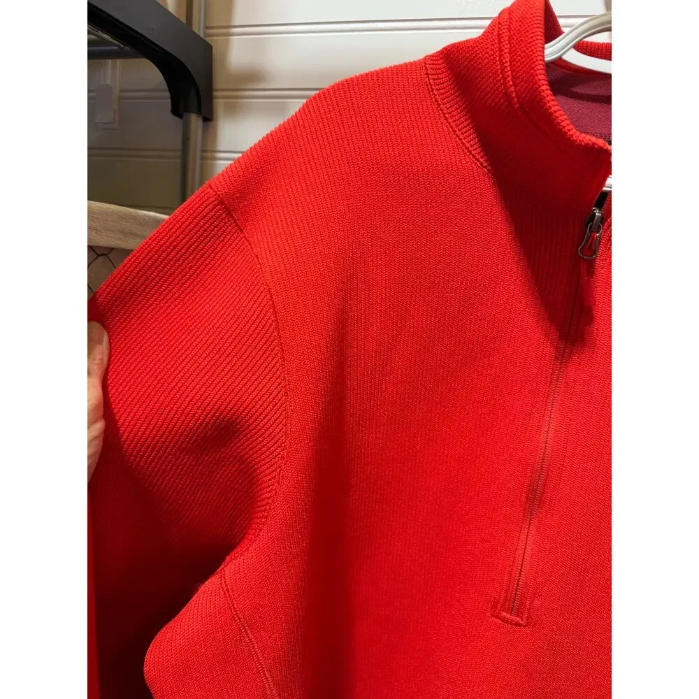 The North Face Men’s TKA Glacier 100 Fleece 1/2 Zip Pullover Jacket Size XXL
